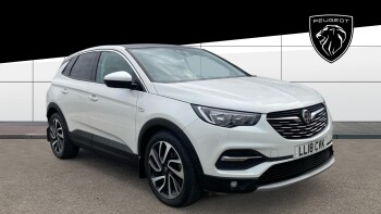 Vauxhall Grandland X 1.2 Turbo Elite Nav 5dr Auto Petrol Hatchback